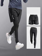 Norris Sportswear | Men's Leggings & Shorts Set-Chaps of London-Chaps of London