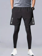 Norris Sportswear | Men's Leggings & Shorts Set-Chaps of London-Chaps of London