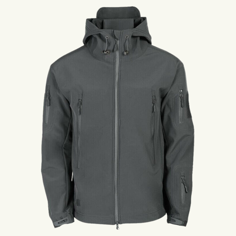 North Windproof Jacket | Men's outdoor hooded jacket-Chaps of London-Chaps of London