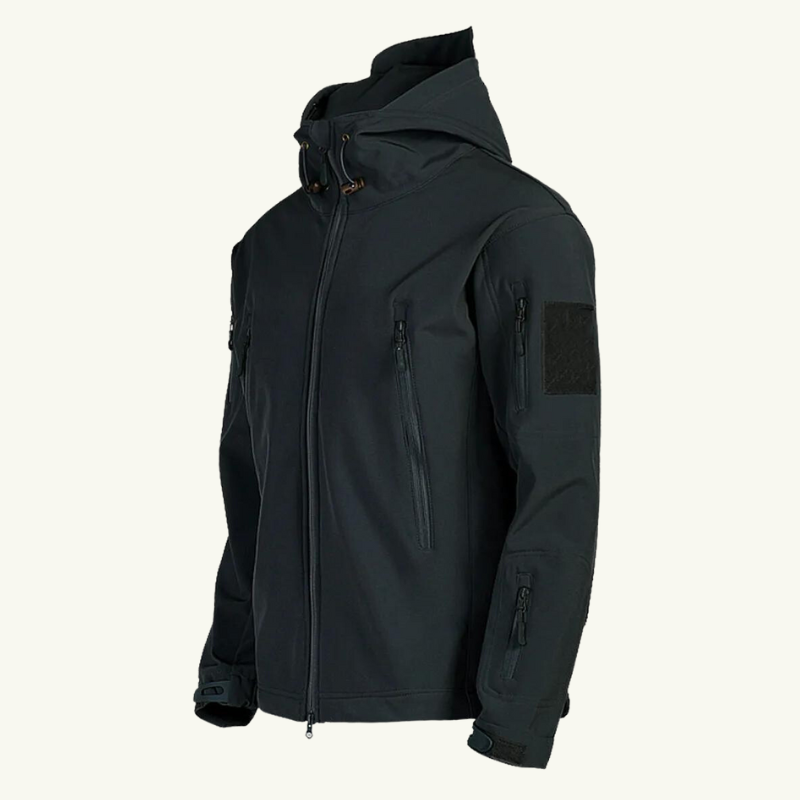 North Windproof Jacket | Men's outdoor hooded jacket-Chaps of London-Chaps of London