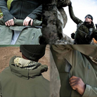 North Windproof Jacket | Men's outdoor hooded jacket-Chaps of London-Chaps of London