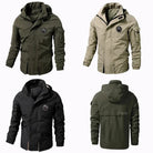 Outdoor Jacket | Hooded | Waterproof | Windbreaker Jacket | Men's Jacket-Fashion Men Jacket Bomber Fall-Chaps of London-Chaps of London