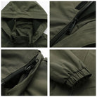 Outdoor Jacket | Hooded | Waterproof | Windbreaker Jacket | Men's Jacket-Fashion Men Jacket Bomber Fall-Chaps of London-Chaps of London