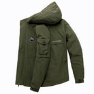 Outdoor Jacket | Hooded | Waterproof | Windbreaker Jacket | Men's Jacket-Fashion Men Jacket Bomber Fall-Chaps of London-Chaps of London
