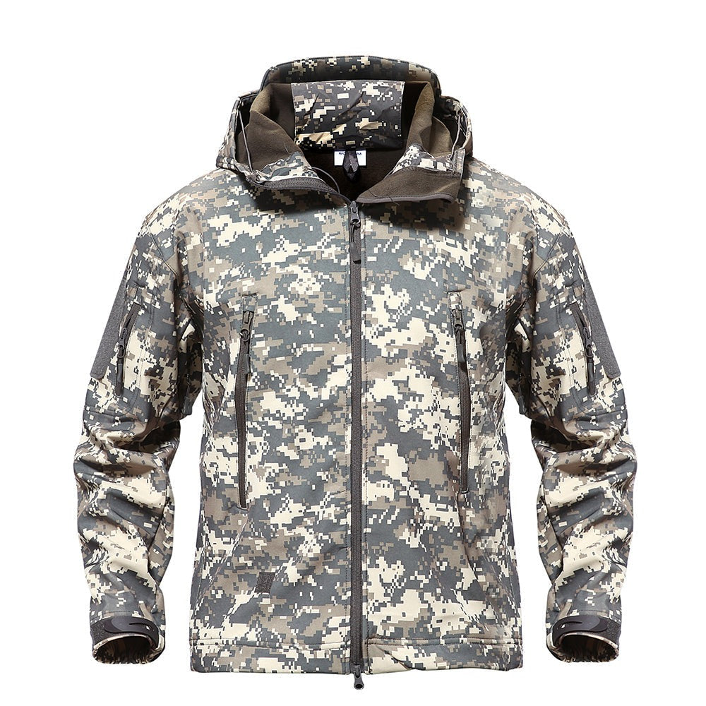 Outdoor Jacket - Tactical - Waterproof - Windbreaker Jacket - Men's Jacket-Chaps of London-ACU-XS-Chaps of London