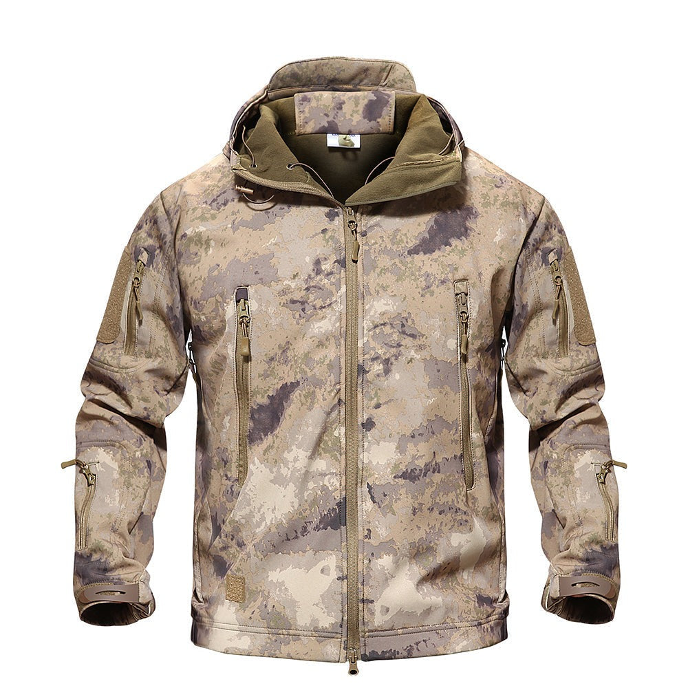 Outdoor Jacket - Tactical - Waterproof - Windbreaker Jacket - Men's Jacket-Chaps of London-ATACS-XS-Chaps of London