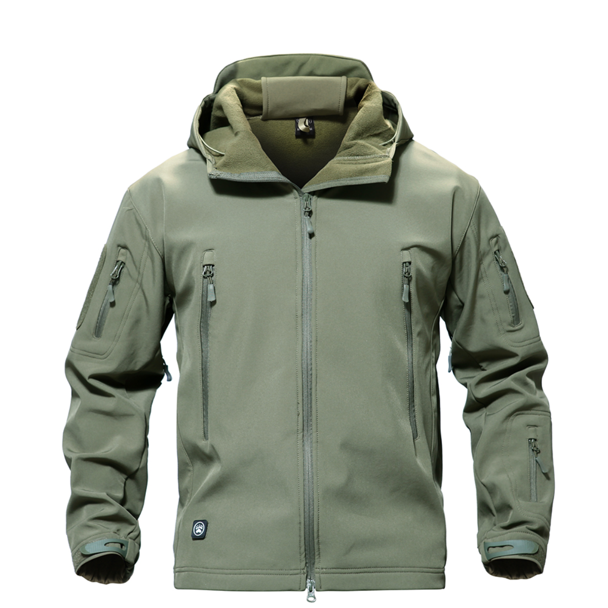 Outdoor Jacket - Tactical - Waterproof - Windbreaker Jacket - Men's Jacket-Chaps of London-Army Green-XS-Chaps of London