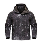 Outdoor Jacket - Tactical - Waterproof - Windbreaker Jacket - Men's Jacket-Chaps of London-Black Python-XS-Chaps of London