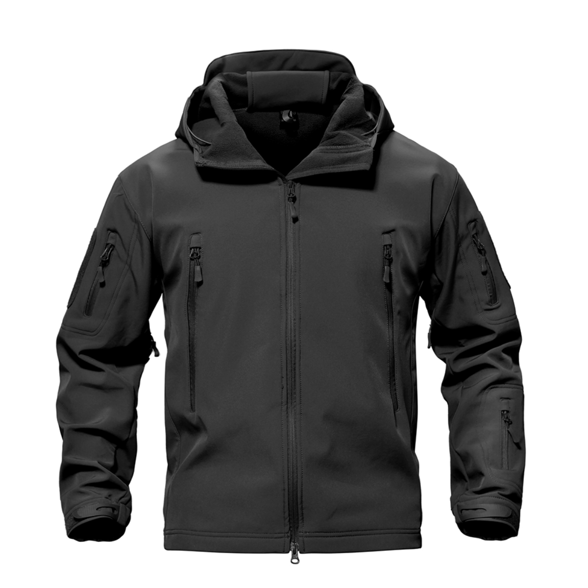 Outdoor Jacket - Tactical - Waterproof - Windbreaker Jacket - Men's Jacket-Chaps of London-Black-XS-Chaps of London