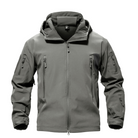 Outdoor Jacket - Tactical - Waterproof - Windbreaker Jacket - Men's Jacket-Chaps of London-Grey-XS-Chaps of London
