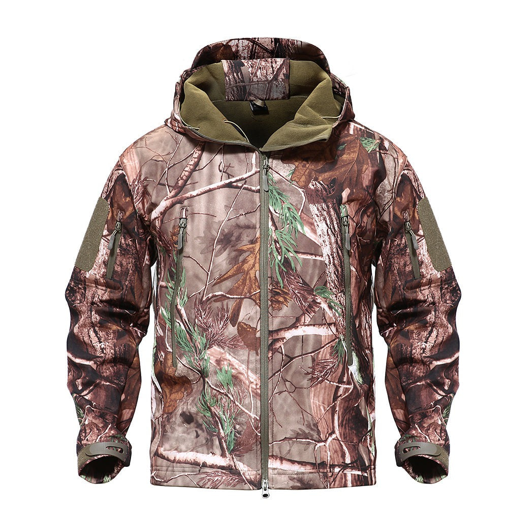 Outdoor Jacket - Tactical - Waterproof - Windbreaker Jacket - Men's Jacket-Chaps of London-Tree-XS-Chaps of London