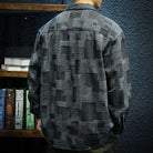 Overshirt - Button-Up - Long Sleeve - Shirt Jacket - Men's Clothing-Chaps of London-Chaps of London