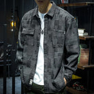 Overshirt - Button-Up - Long Sleeve - Shirt Jacket - Men's Clothing-Chaps of London-Chaps of London