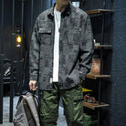 Overshirt - Button-Up - Long Sleeve - Shirt Jacket - Men's Clothing-Chaps of London-Chaps of London