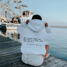 Oversized Hoodie - Unisex Warm Printed Text Pullover Hoodie-Sweatshirts & Hoodies-Chaps of London-Chaps of London