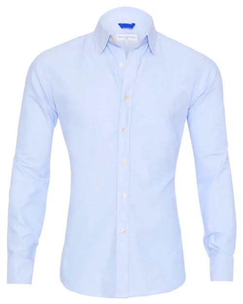 Oxford Shirt | Wrinkle Free | Button-Up | Dress Shirt | Men' Non Iron Shirt-Shirts-Chaps of London-Chaps of London