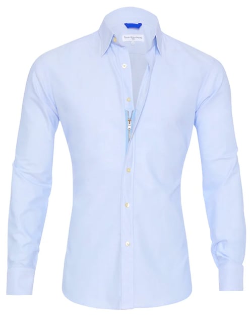 Oxford Shirt | Wrinkle Free | Button-Up | Dress Shirt | Men' Non Iron Shirt-Shirts-Chaps of London-Chaps of London