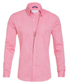 Oxford Shirt | Wrinkle Free | Button-Up | Dress Shirt | Men' Non Iron Shirt-Shirts-Chaps of London-Chaps of London