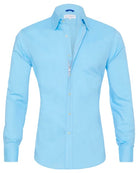 Oxford Shirt | Wrinkle Free | Button-Up | Dress Shirt | Men' Non Iron Shirt-Shirts-Chaps of London-Chaps of London