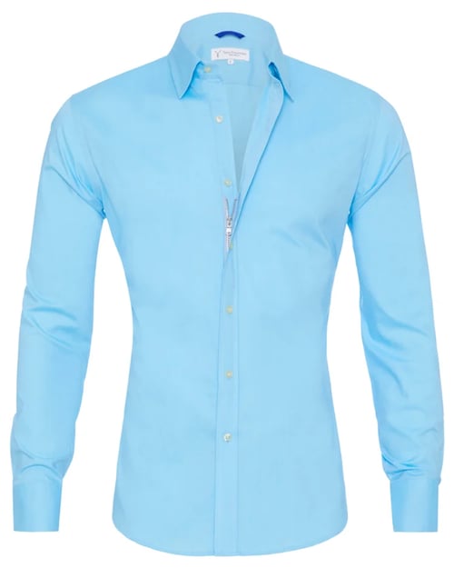 Oxford Shirt | Wrinkle Free | Button-Up | Dress Shirt | Men' Non Iron Shirt-Shirts-Chaps of London-Chaps of London