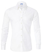 Oxford Shirt | Wrinkle Free | Button-Up | Dress Shirt | Men' Non Iron Shirt-Shirts-Chaps of London-Chaps of London