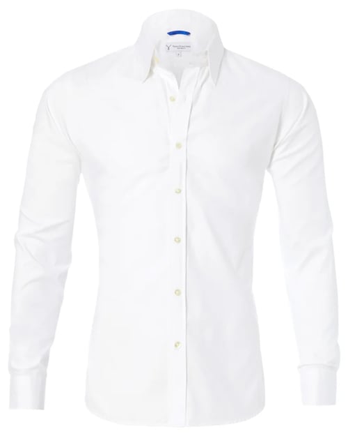 Oxford Shirt | Wrinkle Free | Button-Up | Dress Shirt | Men' Non Iron Shirt-Shirts-Chaps of London-Chaps of London