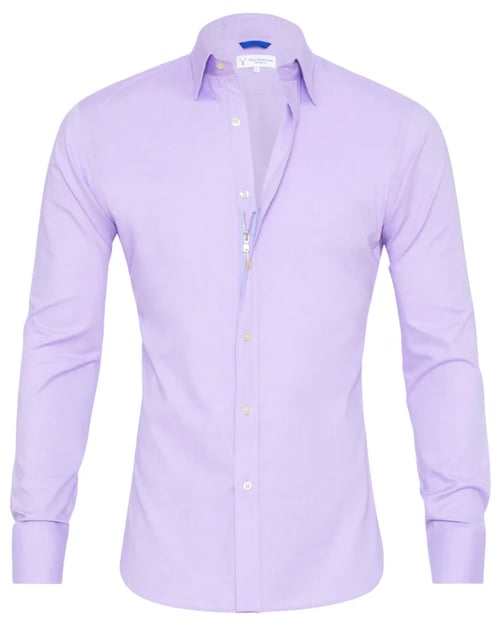 Oxford Shirt | Wrinkle Free | Button-Up | Dress Shirt | Men' Non Iron Shirt-Shirts-Chaps of London-Chaps of London