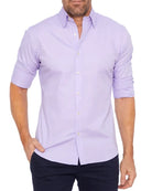 Oxford Shirt | Wrinkle Free | Button-Up | Dress Shirt | Men' Non Iron Shirt-Shirts-Chaps of London-Chaps of London