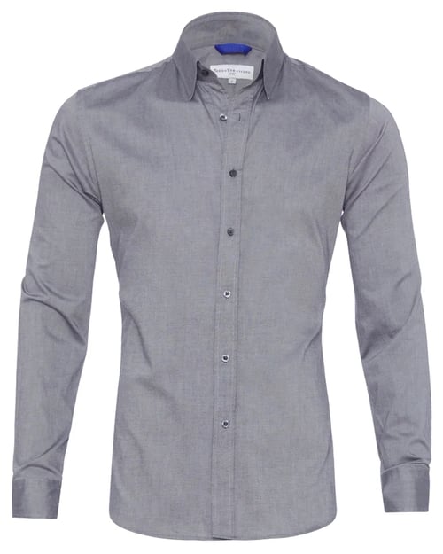 Oxford Shirt | Wrinkle Free | Button-Up | Dress Shirt | Men' Non Iron Shirt-Shirts-Chaps of London-Chaps of London