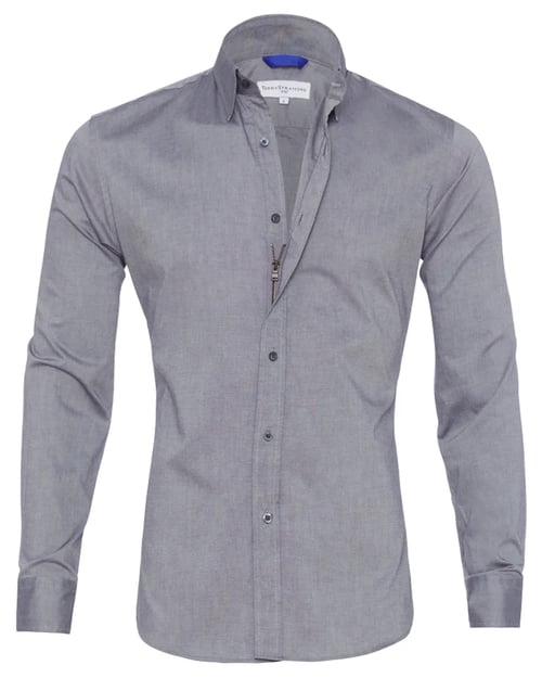 Oxford Shirt | Wrinkle Free | Button-Up | Dress Shirt | Men' Non Iron Shirt-Shirts-Chaps of London-Chaps of London