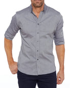 Oxford Shirt | Wrinkle Free | Button-Up | Dress Shirt | Men' Non Iron Shirt-Shirts-Chaps of London-Chaps of London