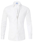 Oxford Shirt | Wrinkle Free | Button-Up | Dress Shirt | Men' Non Iron Shirt-Shirts-Chaps of London-Chaps of London