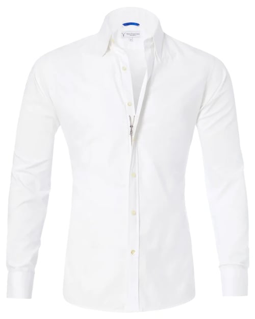 Oxford Shirt | Wrinkle Free | Button-Up | Dress Shirt | Men' Non Iron Shirt-Shirts-Chaps of London-Chaps of London