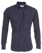 Oxford Shirt | Wrinkle Free | Button-Up | Dress Shirt | Men' Non Iron Shirt-Shirts-Chaps of London-Chaps of London