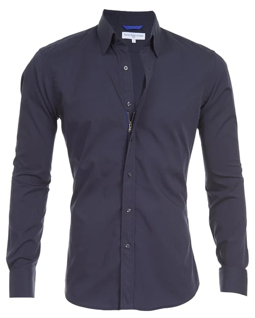 Oxford Shirt | Wrinkle Free | Button-Up | Dress Shirt | Men' Non Iron Shirt-Shirts-Chaps of London-Chaps of London