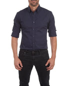 Oxford Shirt | Wrinkle Free | Button-Up | Dress Shirt | Men' Non Iron Shirt-Shirts-Chaps of London-Chaps of London