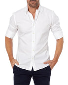 Oxford Shirt | Wrinkle Free | Button-Up | Dress Shirt | Men' Non Iron Shirt-Shirts-Chaps of London-Chaps of London