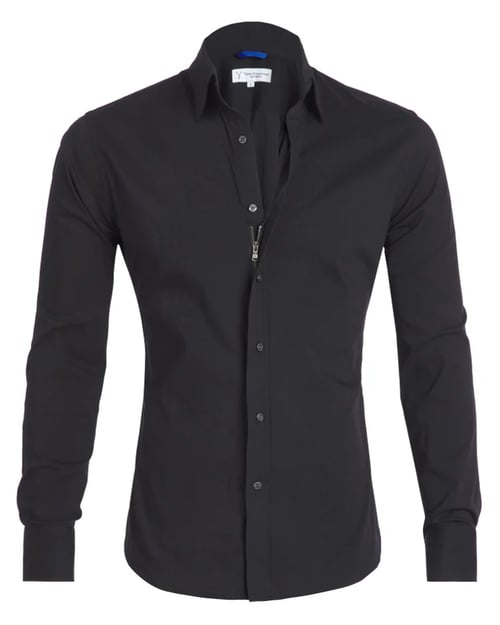 Oxford Shirt | Wrinkle Free | Button-Up | Dress Shirt | Men' Non Iron Shirt-Shirts-Chaps of London-Chaps of London