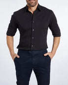 Oxford Shirt | Wrinkle Free | Button-Up | Dress Shirt | Men' Non Iron Shirt-Shirts-Chaps of London-Chaps of London