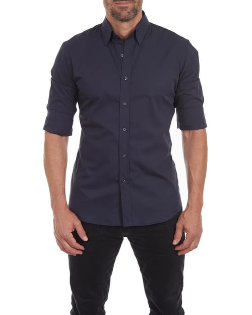 Oxford Shirt | Wrinkle Free | Button-Up | Dress Shirt | Men' Non Iron Shirt-Shirts-Chaps of London-Chaps of London