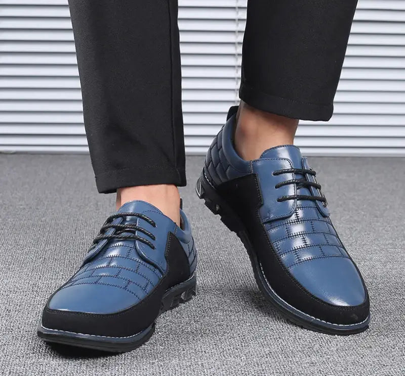 Oxford Shoes - Men's Classic Everyday Lace-Up Shoes-Chaps of London-Chaps of London