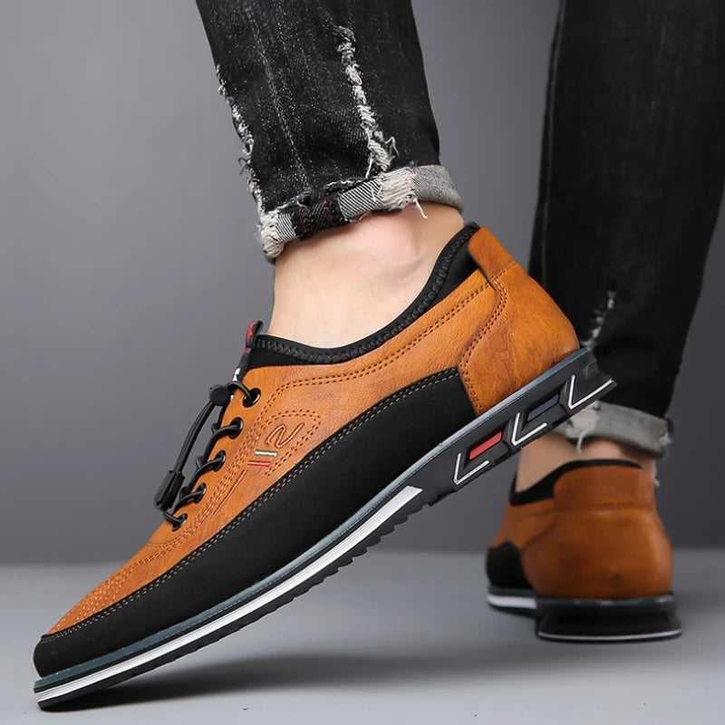 Oxford Shoes | Slip-On | Comfortable | Walking Shoes | Men's Shoes-Chaps of London-Chaps of London