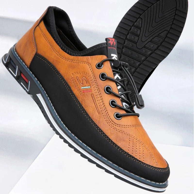 Oxford Shoes | Slip-On | Comfortable | Walking Shoes | Men's Shoes-Chaps of London-Chaps of London