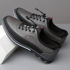 Oxford Shoes | Slip-On | Comfortable | Walking Shoes | Men's Shoes-Chaps of London-Gray-38-Chaps of London