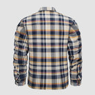 Plaid Jacket | Buttoned Up | Shirt Jacket | Quilted Jacket | Men's Flannel Jacket -Chaps of London-Chaps of London