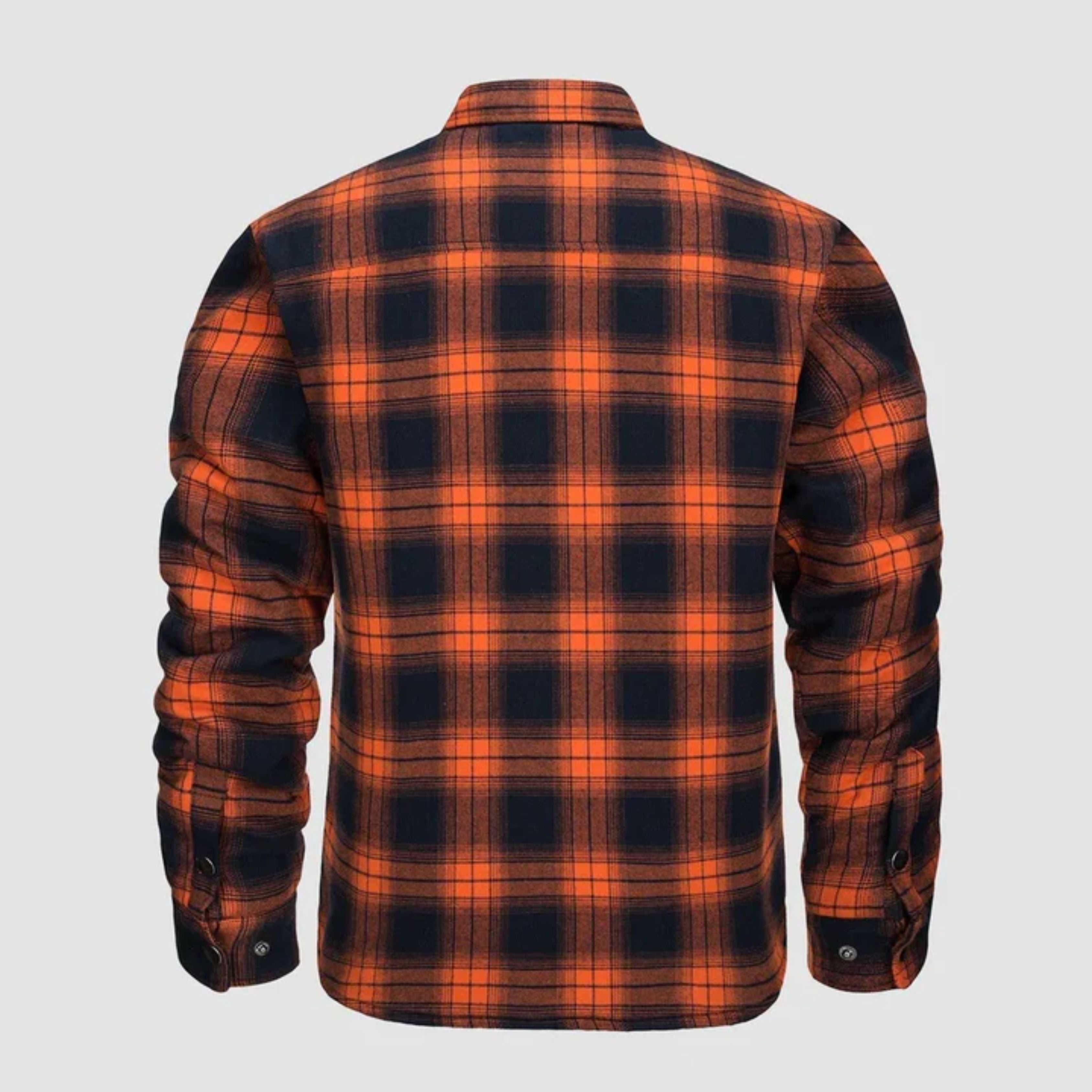 Plaid Jacket | Buttoned Up | Shirt Jacket | Quilted Jacket | Men's Flannel Jacket -Chaps of London-Chaps of London