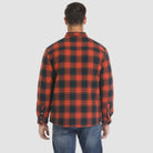 Plaid Jacket | Buttoned Up | Shirt Jacket | Quilted Jacket | Men's Flannel Jacket -Chaps of London-Chaps of London