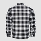 Plaid Jacket | Buttoned Up | Shirt Jacket | Quilted Jacket | Men's Flannel Jacket -Chaps of London-Chaps of London