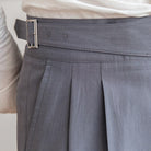 Pleated Pants - Men's Stylish Adjustable Waist Formal Dress Pants-Men Pants-Chaps of London-Chaps of London