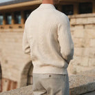 Polo Jumper - Stylish - Collared - Knitted Sweater - Men's Jumper-Sweater-Chaps of London-Chaps of London